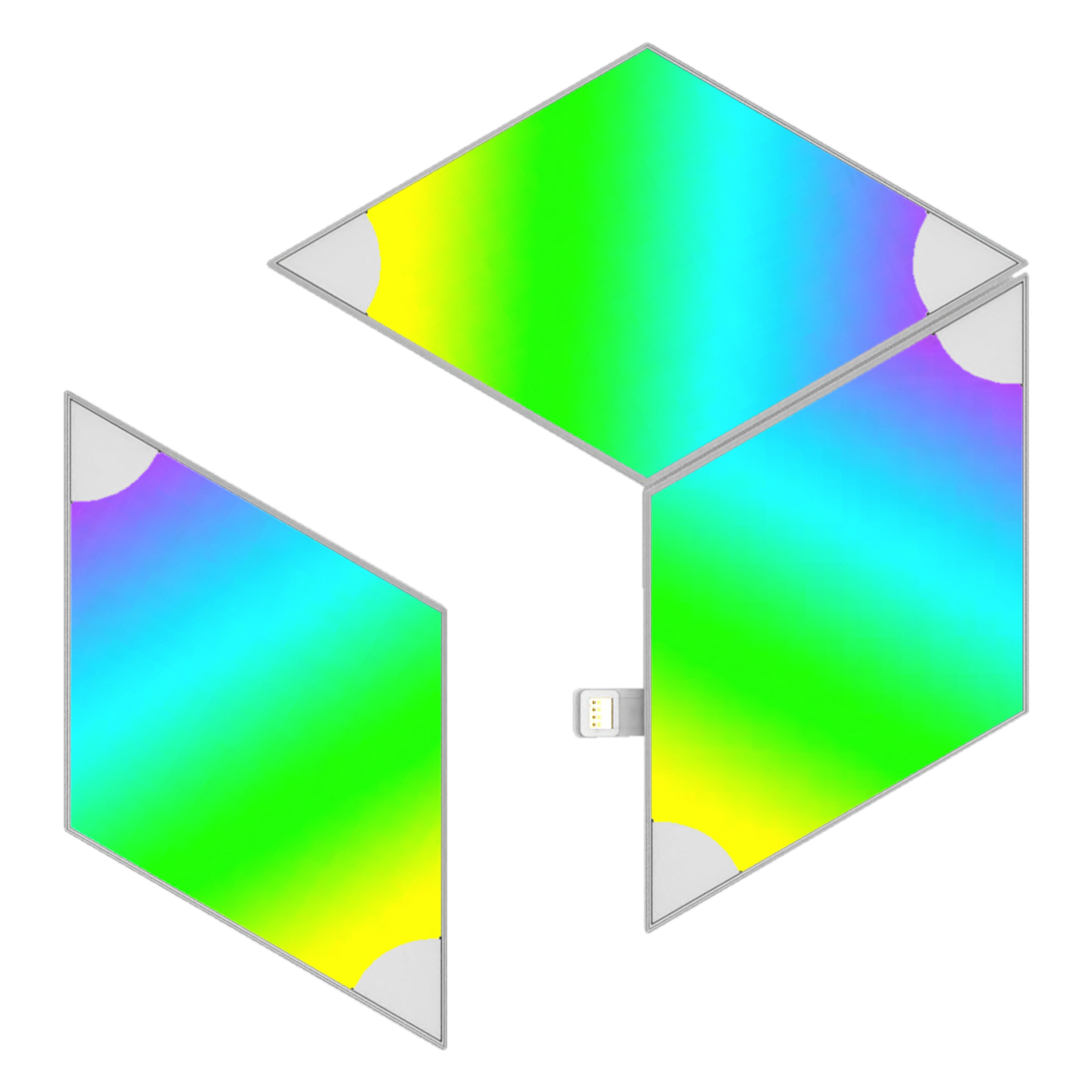 Parallelogram Light Panel Expansion Kit