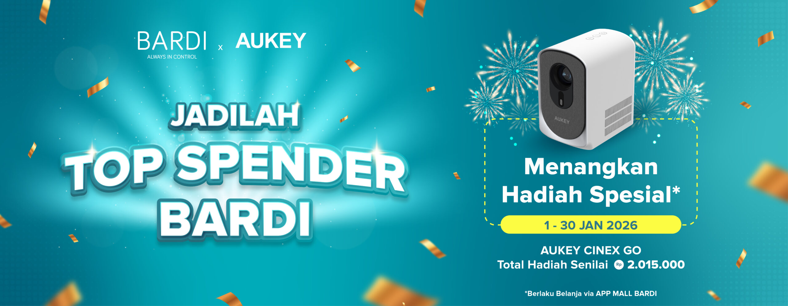 Top Spender BARDI x AUKEY_1960 x 760