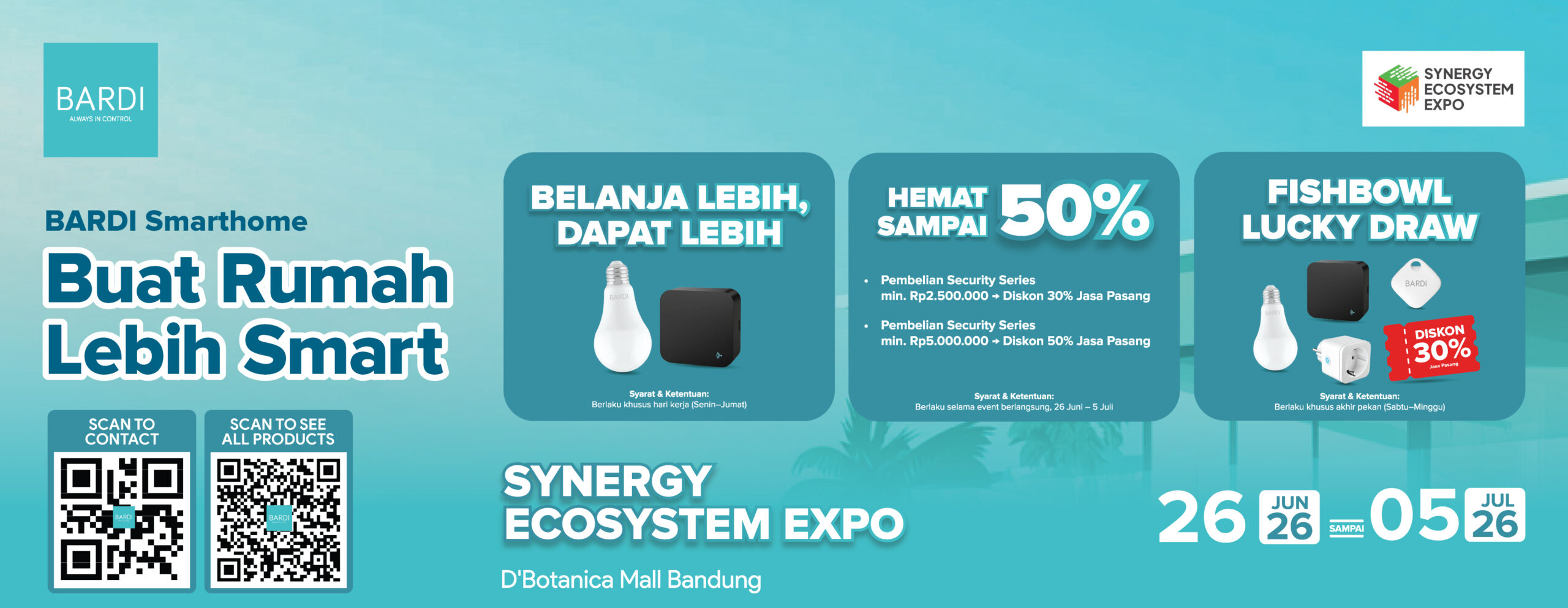 Web Banner 1960x760 - BARDI at Synergy Ecosystem Expo
