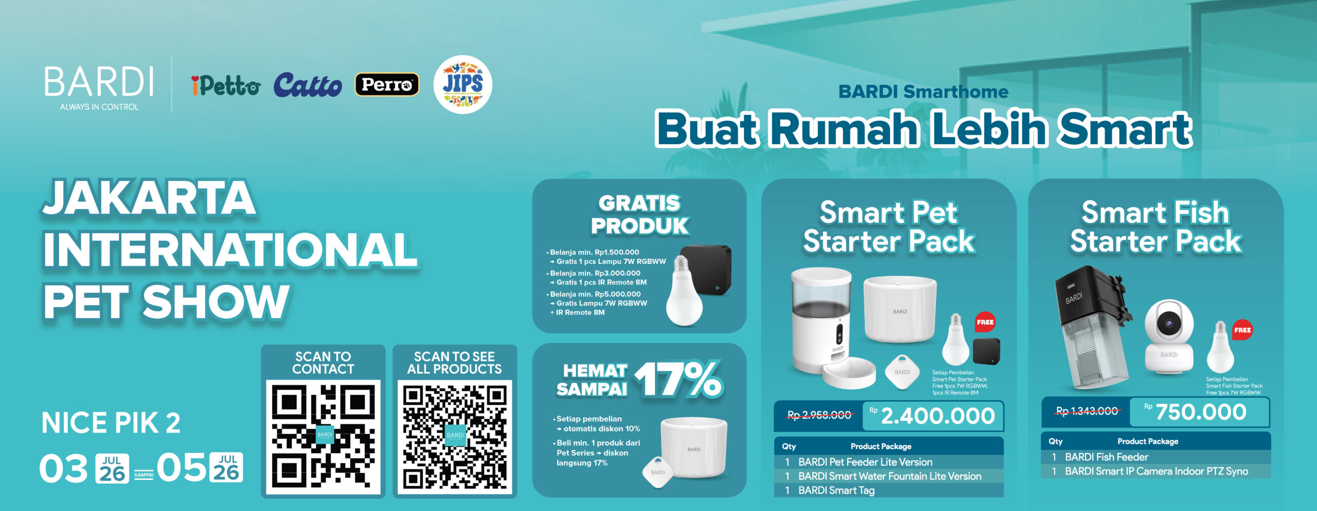 Web Banner 1960x760 - BARDI at Jakarta International Pet Show