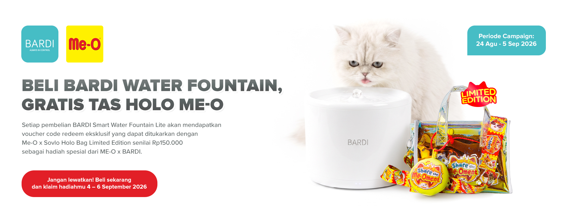 BARDI - Bundling Water Fountain Claim ME- O - Web Banner 1960x760