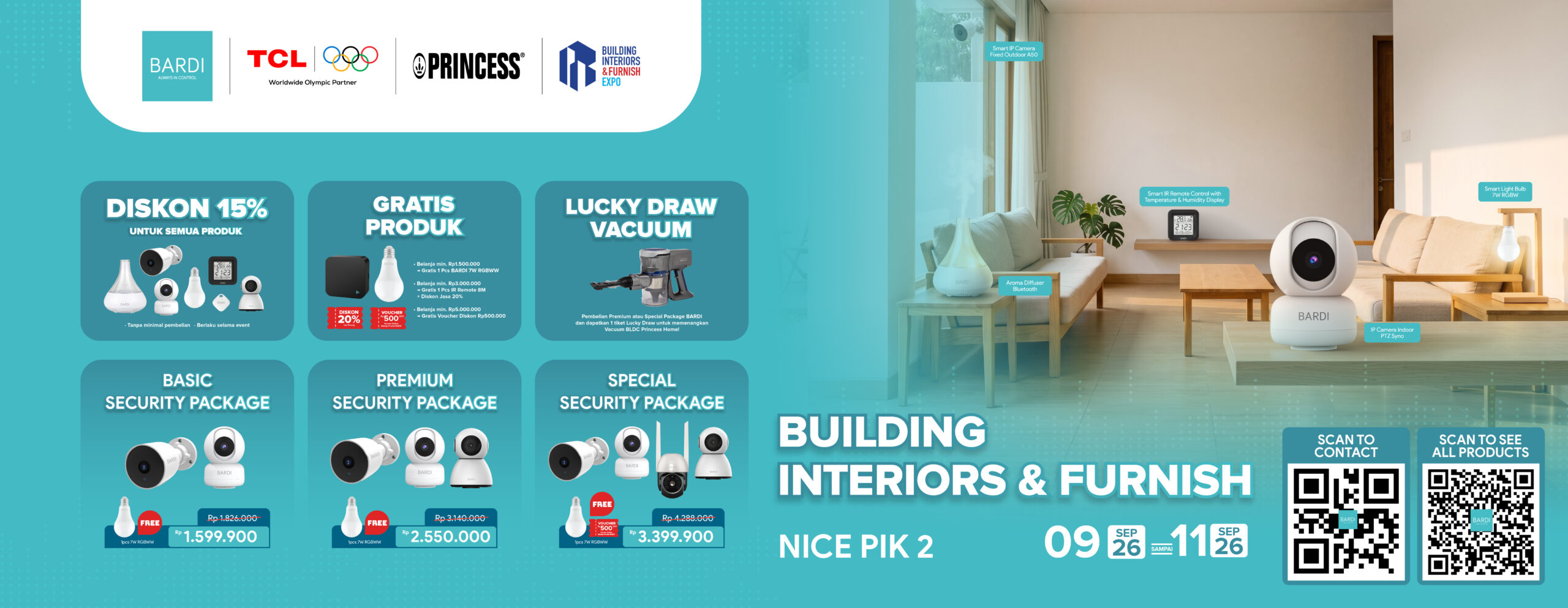 Web Banner 1960x760 - BARDI at Building Interiors & Furnish