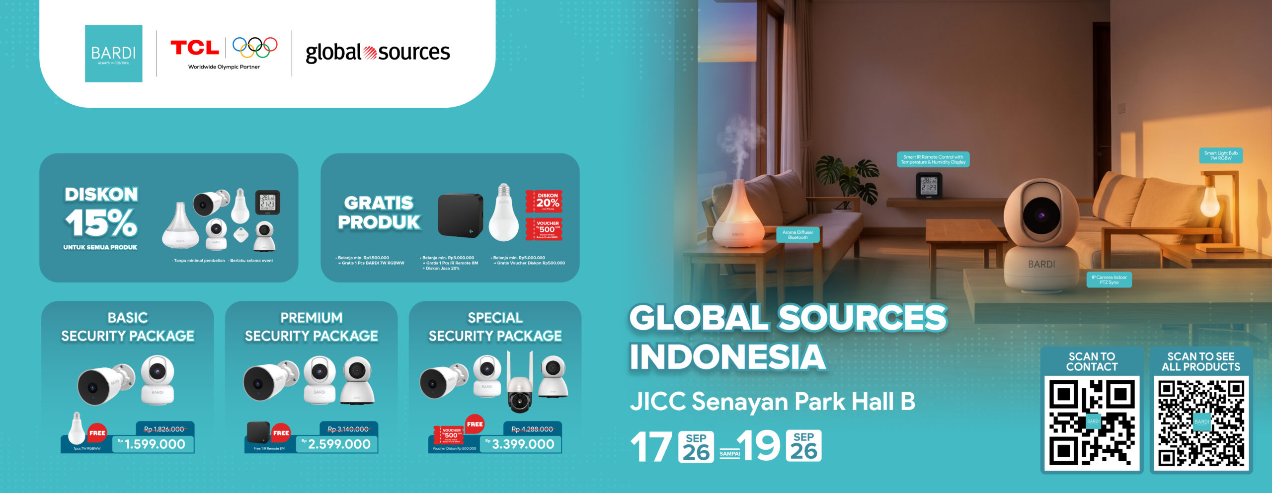 Web Banner 1960x760 - BARDI at Global Sources Indonesia